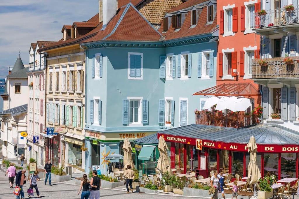 Le Cachat - Hyper Centre - Wifi Gratuit * Evian-les-Bains
